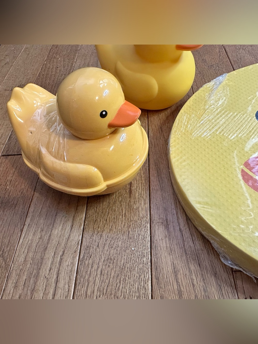 Target Yellow Rubber Duck Bath Accessory Set - Picture 9 of 14